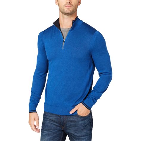 michael kors mens pullover|Michael Kors sweaters for men.